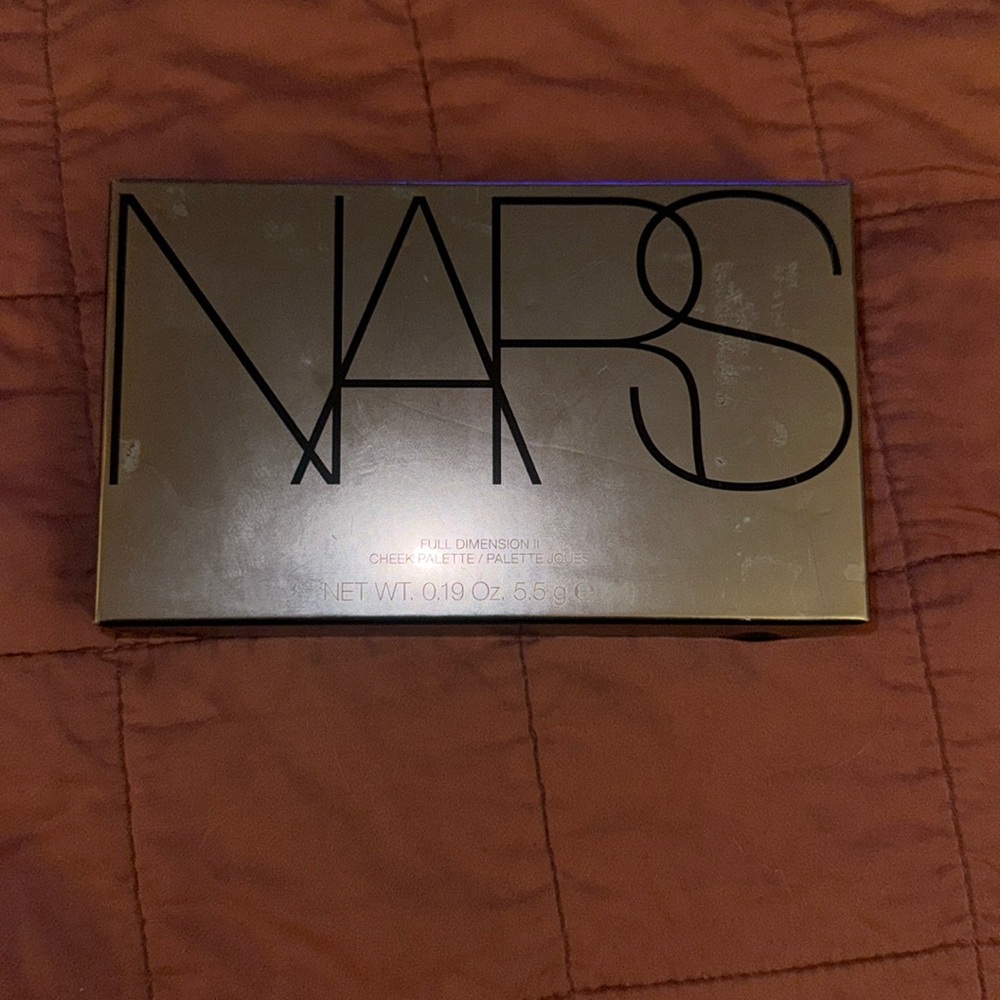 NARS full dimension II cheek palette